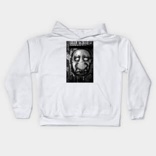 empty eyes Kids Hoodie